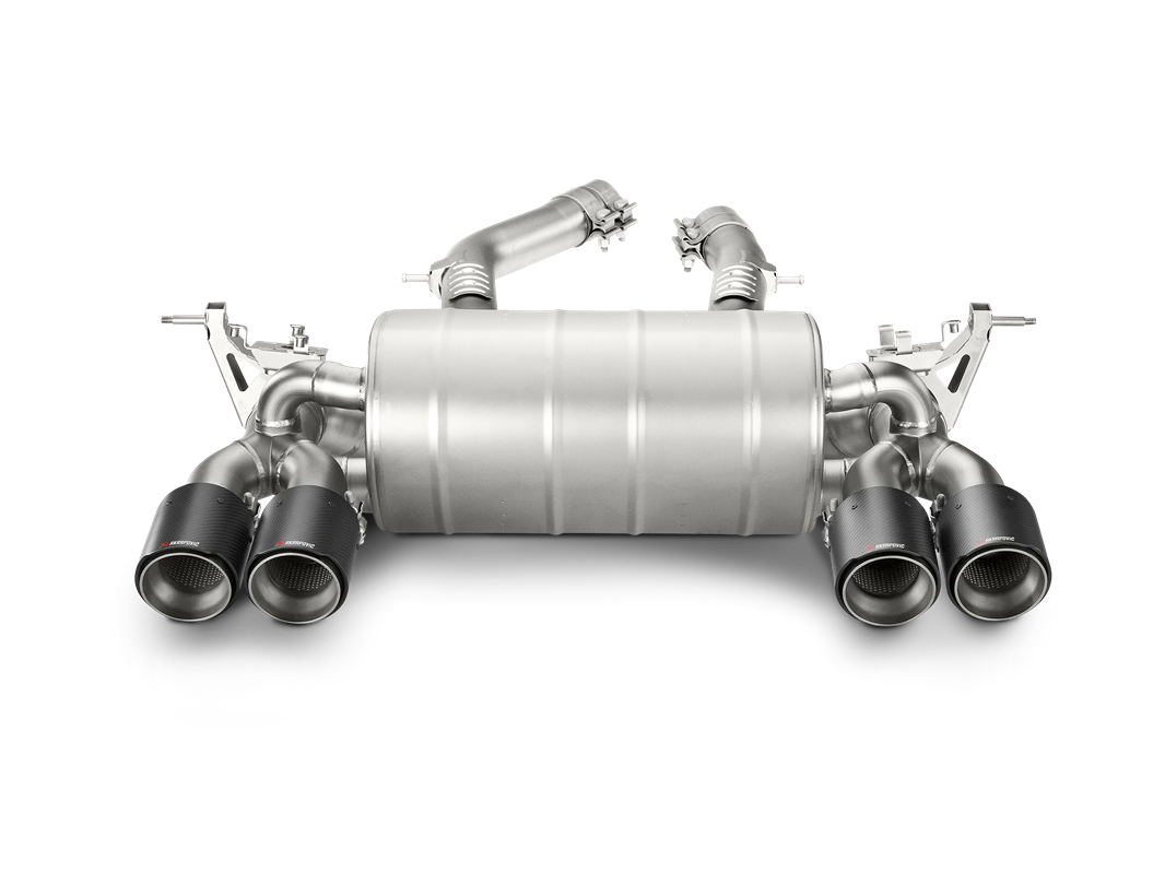 Akrapovic 14-17 BMW M3/M4 (F80 F82) Slip On