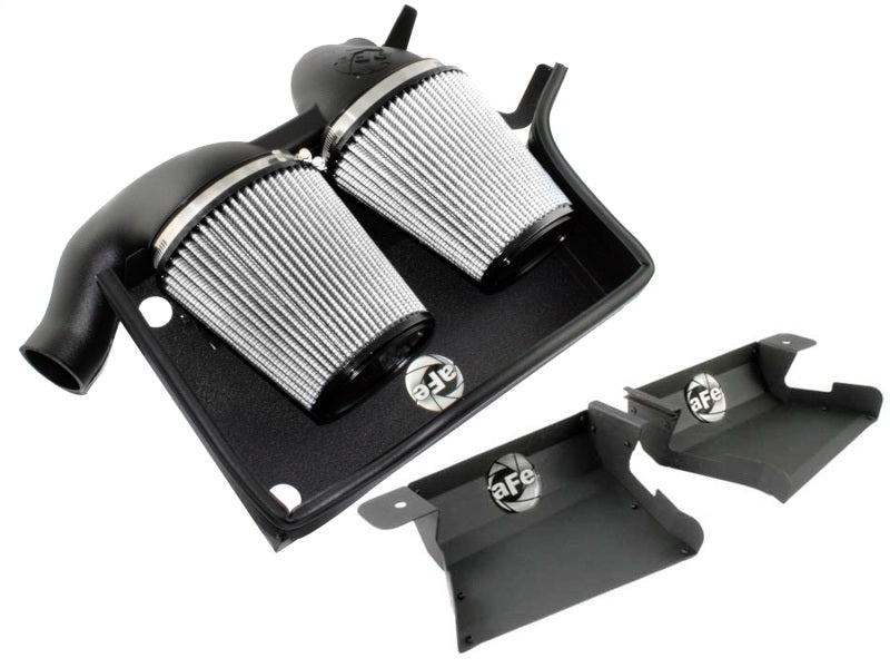 aFe Magnum FORCE Stage-2 Cold Air Intake System w/Pro DRY S Filter - BMW E-Series 135i/335i N54