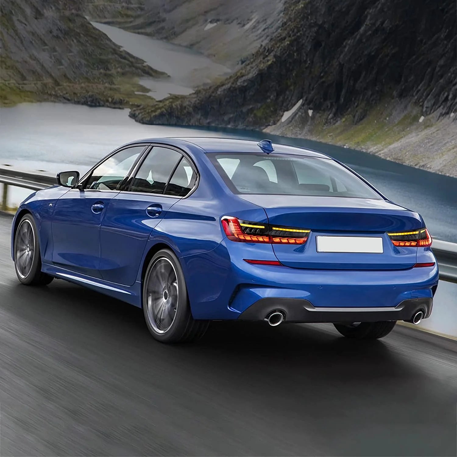 VLAND OLED Tail Lights BMW 3 Series G20 Sedan 7th Gen