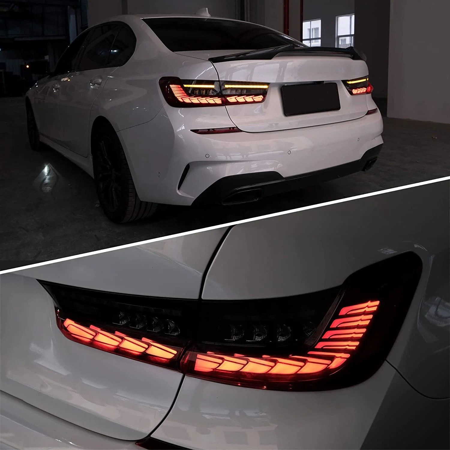 VLAND OLED Tail Lights BMW 3 Series G20 Sedan 7th Gen