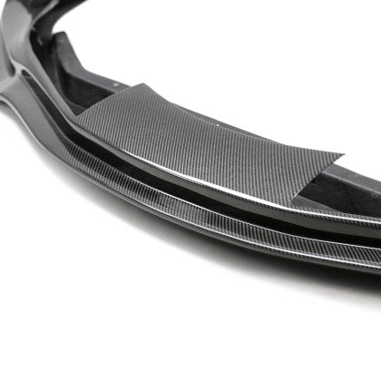 Seibon Carbon Fiber Front Lip For 20-23 Toyota GR Supra