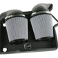Magnum FORCE Stage-2 Cold Air Intake System w/Pro DRY S Filter - BMW E-Series 135i/335i/535i/X6/Z4 N54
