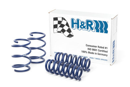 H&R 2015-2020 BMW M3/M4 Sedan F80/F82 Sport Spring (Incl. Adaptive M Susp./Competition Package)