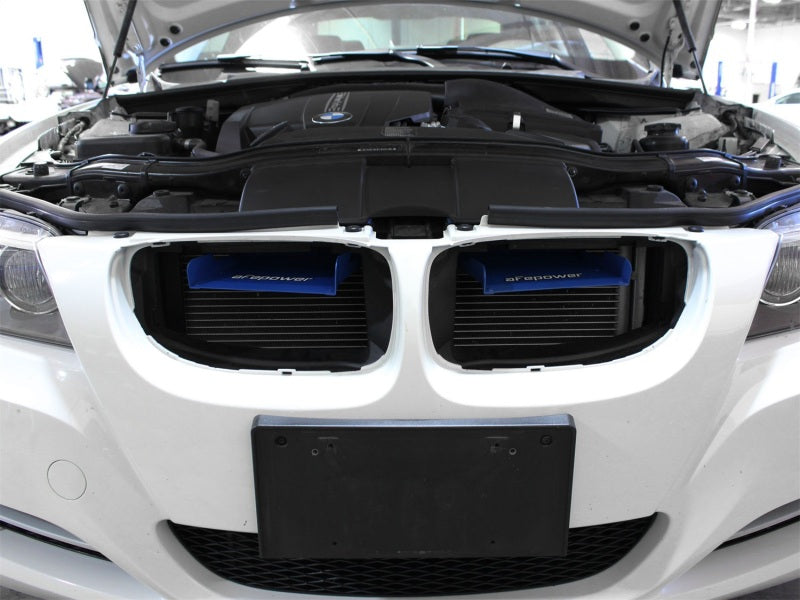 aFe MagnumFORCE Intakes Scoops AIS - BMW E90/92/93 (Blue)