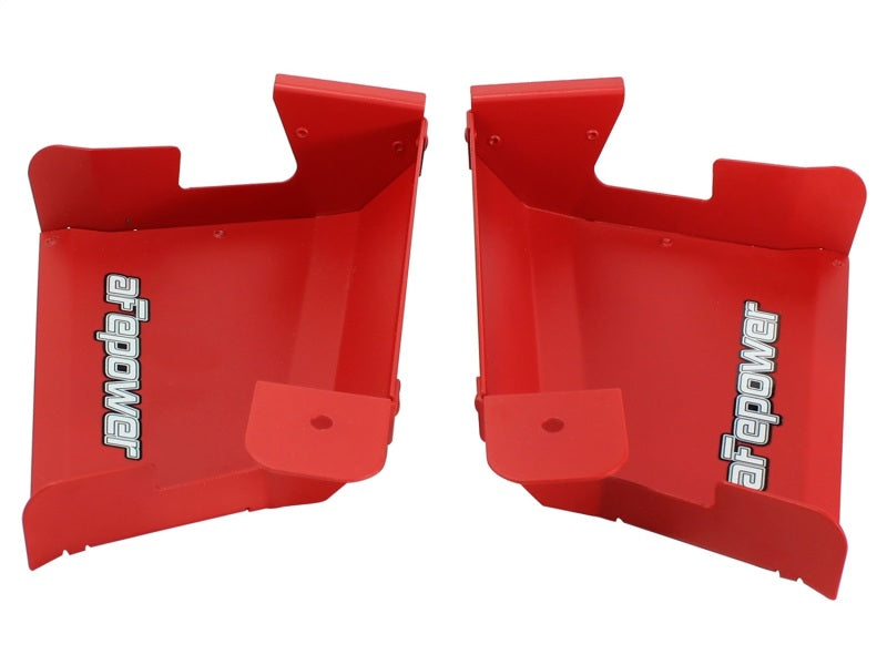 aFe MagnumFORCE Intakes Scoops AIS - BMW E90/92/93 (Red)