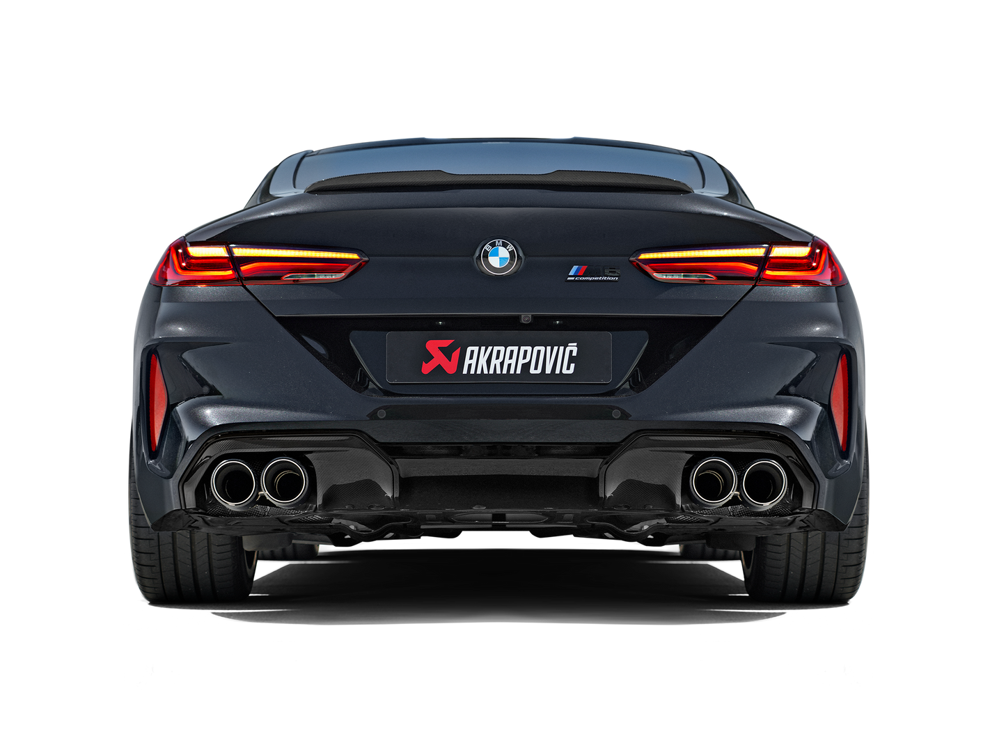 Akrapovic 20-23 BMW M8/M8 Competition (F91/F92) Cat Back Exhaust