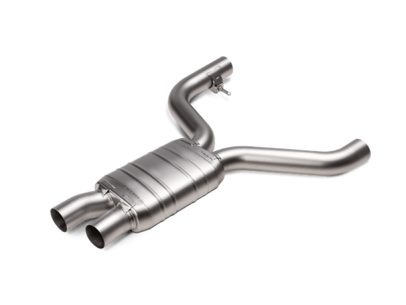 Akrapovic 2021+ BMW M3 (G80)/M4 (G82) Evolution Short Link Pipe Set (Titanium)