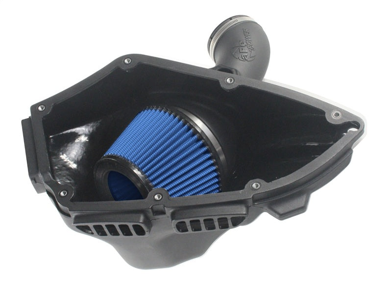 aFe MagnumForce Stage 2 Si Intake System P5R - Carbon Fiber Look Trim w/Pro 5R Filter - BMW E-Series 128i/325i/328i/330i N52