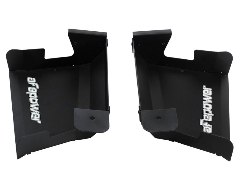 aFe MagnumFORCE Intakes Scoops AIS - BMW E90/92/93 (Black)