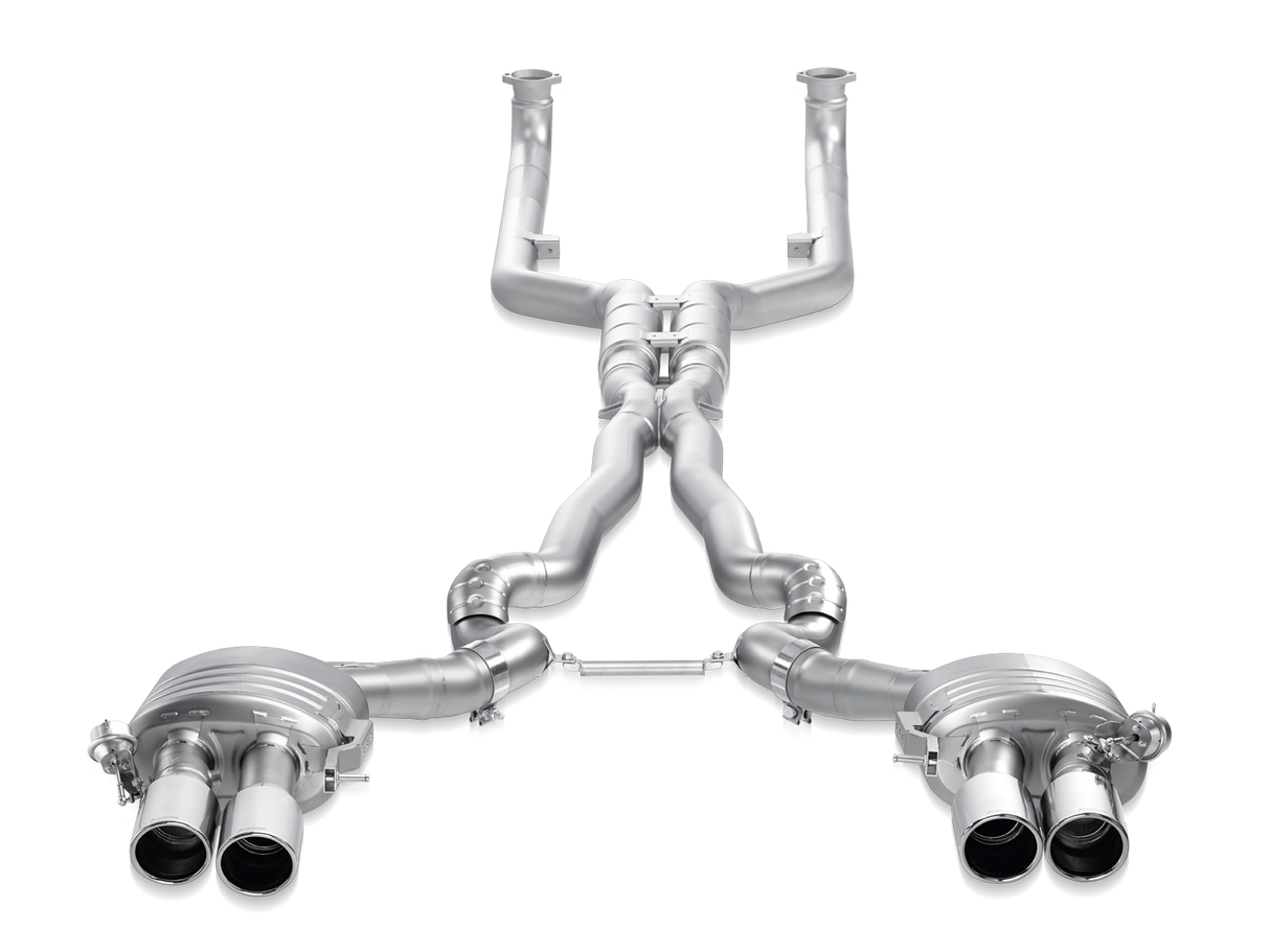 Akrapovic 11-17 BMW M5 (F10) Cat Back Exhaust