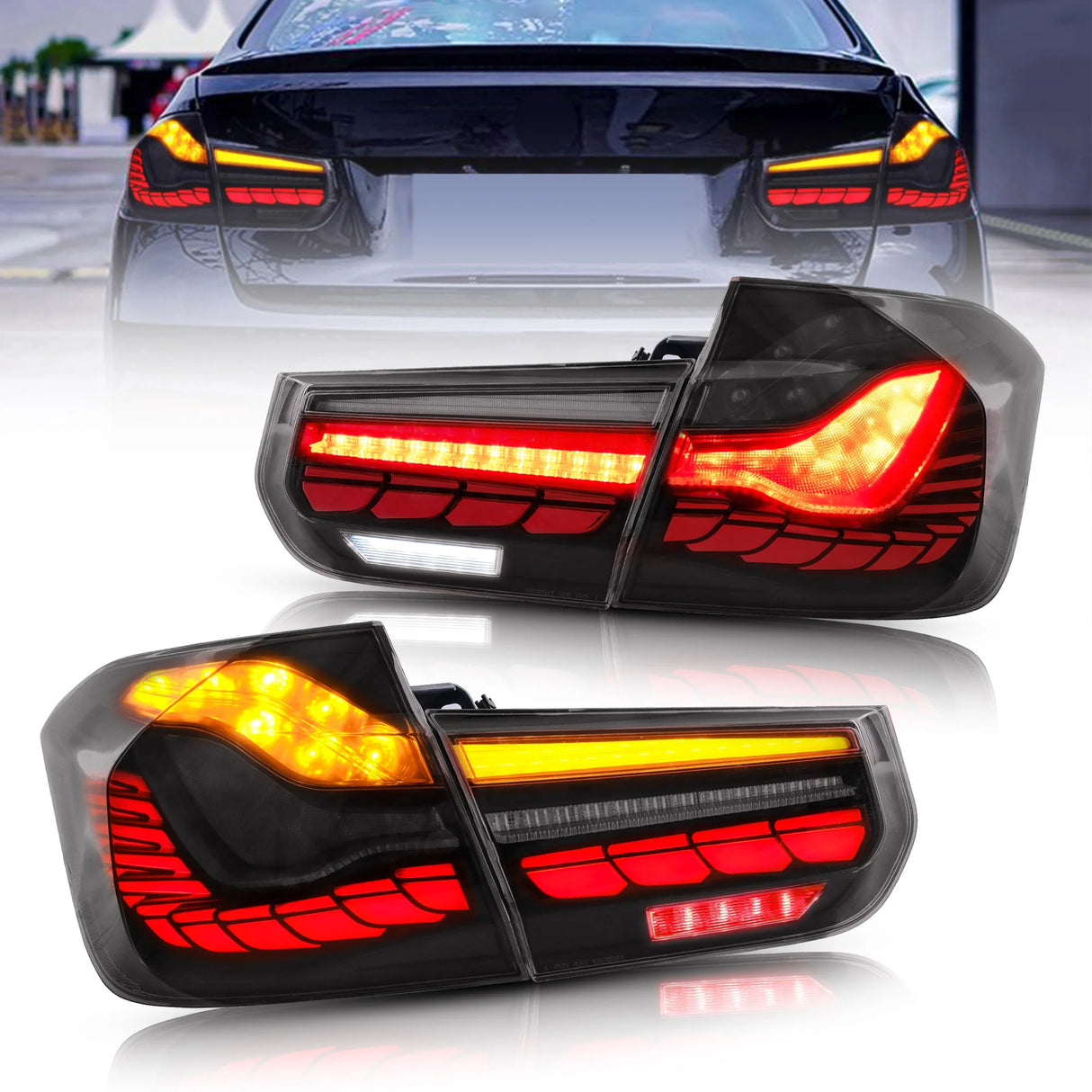 VLAND OLED Tail Lights for BMW 3 Series F30 F35 F80