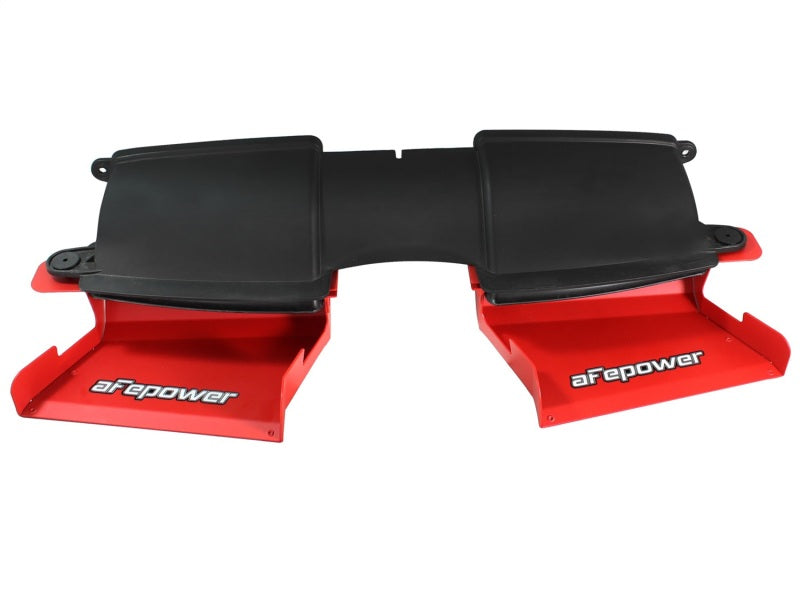 aFe MagnumFORCE Intakes Scoops AIS - BMW E90/92/93 (Red)