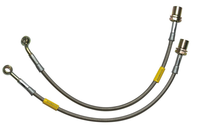 Goodridge 2012+ BMW 1-Series, 2 series 3-Series (F2X/F3X) SS Brake Lines