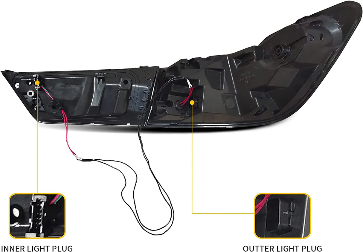 VLAND OLED Tail Lights for BMW G20 G80 M3 GTS