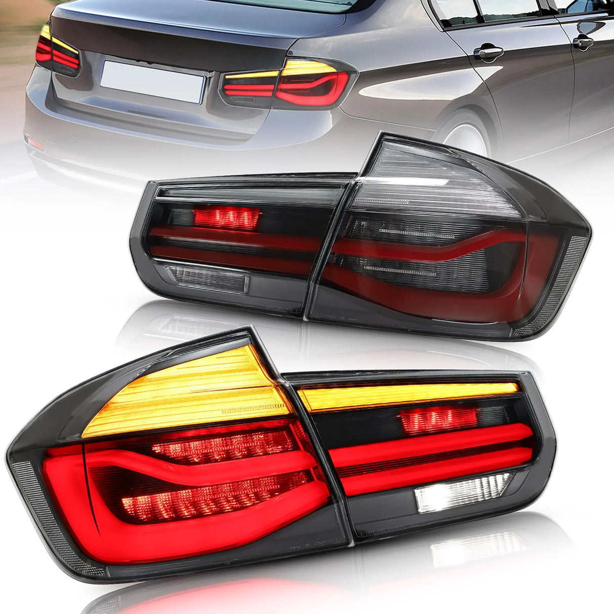 VLAND OLED Tail Lights for BMW 3 Series F30 F35 F80