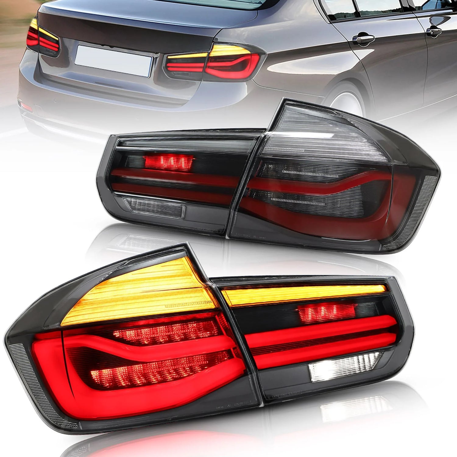 VLAND OLED Tail Lights for BMW 3 Series F30 F35 F80