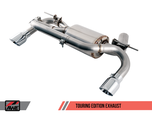 AWE Touring Edition Axle Back Exhaust for BMW F22 M240I / M235I