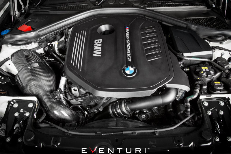 Eventuri BMW F Chassis B58 M140i/M240i/M340i - Black Carbon Intake