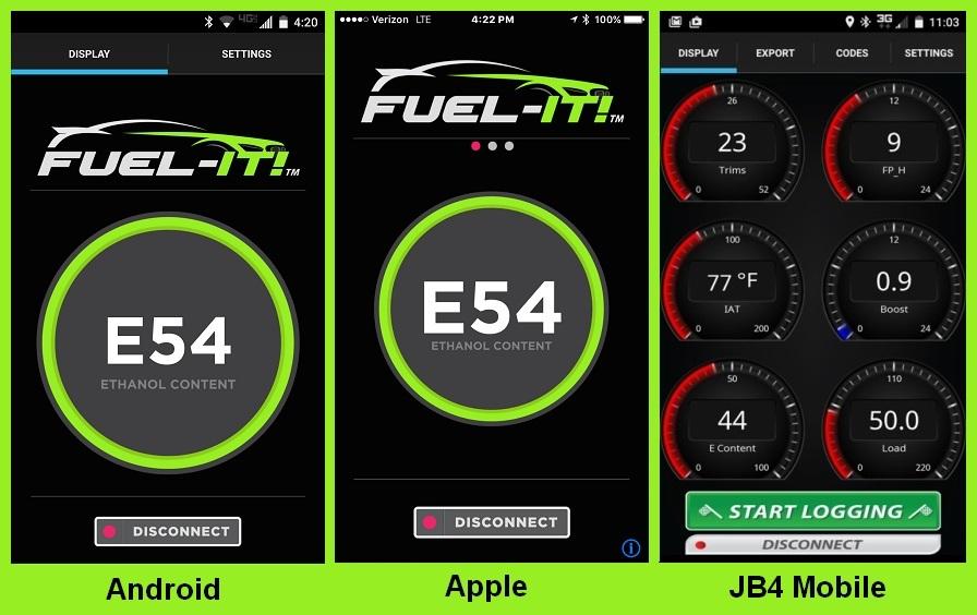 Fuel-It! Bluetooth Flex Fuel Kit for G20, G21