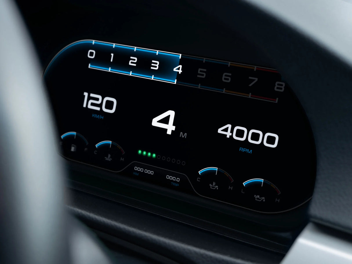 Digital Cluster Rush Theme Add-On