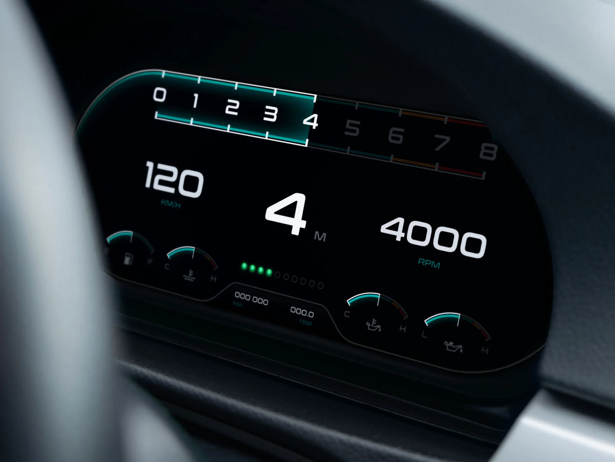 Digital Cluster Rush Theme Add-On