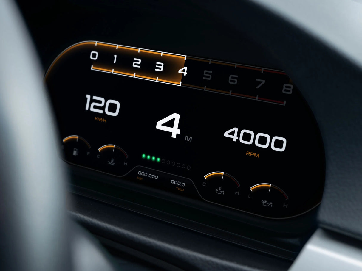 Digital Cluster Rush Theme Add-On