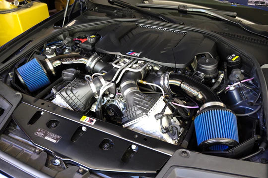 BMS Elite M5/M6 S63TU Intake/ Charge Pipe Combo