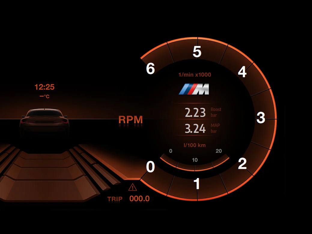 ID4Motion MAP Turbo Boost Sensor