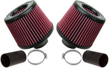 BMS Dual Cone Performance Intake N54