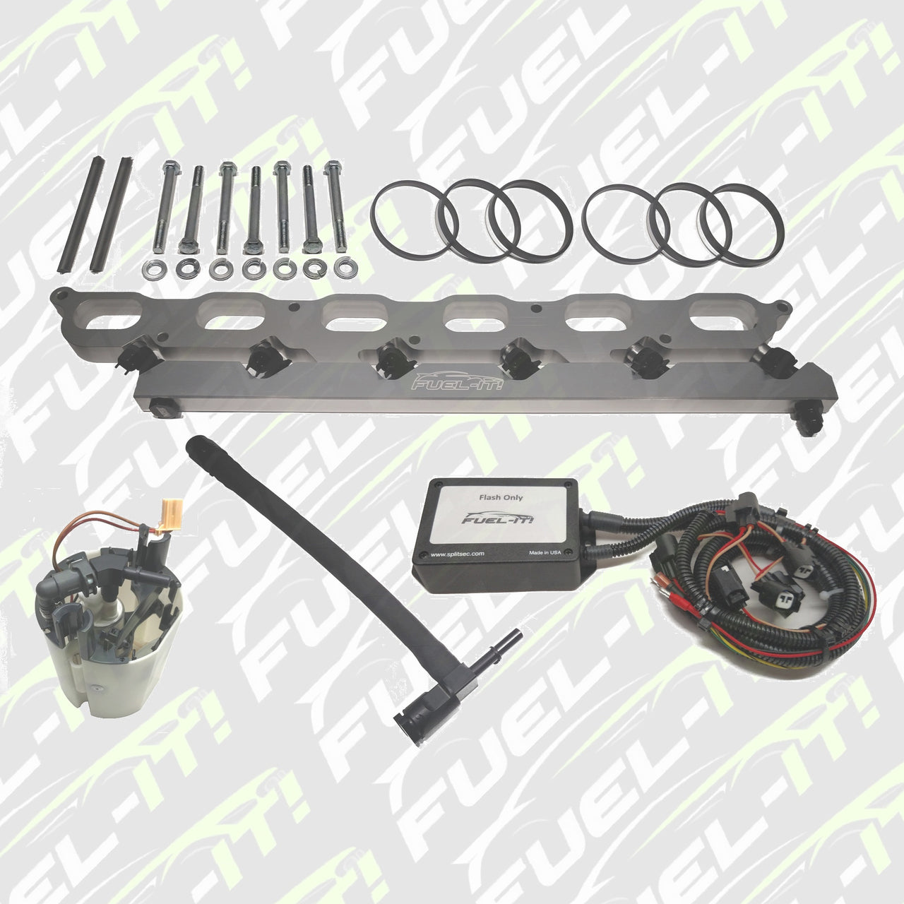 Fuel-It! E-Series N54 Flash Only for 500WHP