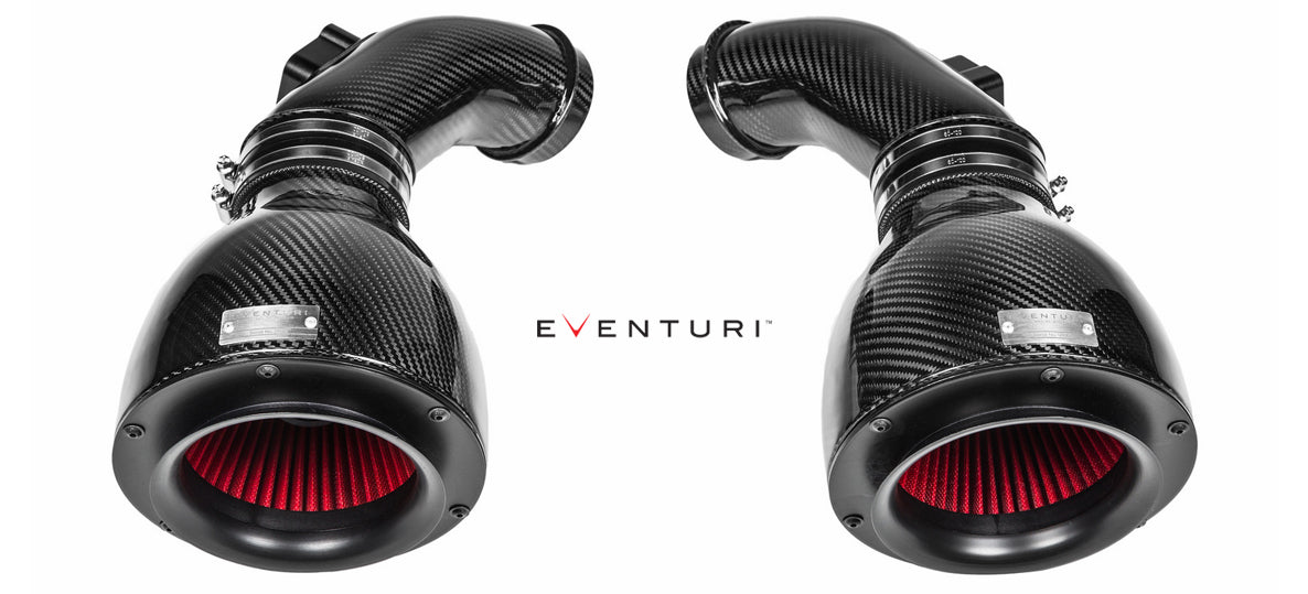 Eventuri BMW F10 M5 - Black Carbon Intake