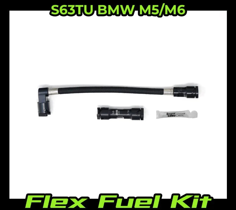 Fuel-It! Bluetooth Flex Flex Kit for S63TU M5/M6