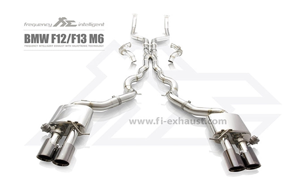 FI Valvetronic Exhaust System for BMW F12 F13 M6