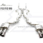 FI Valvetronic Exhaust System for BMW F12/F13 M6