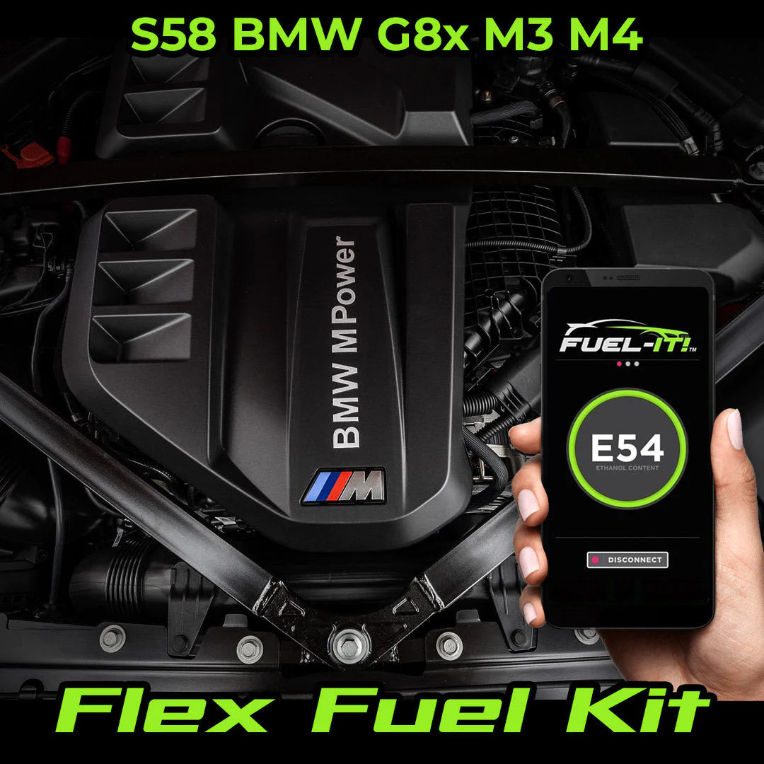 Fuel-It! Flex Fuel Kit S58 BMW G8X  M2 M3 M4