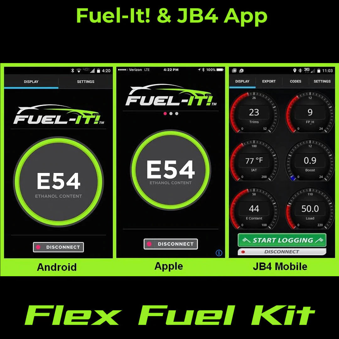 Fuel-It! Bluetooth Flex Flex Kit for S63TU M5/M6