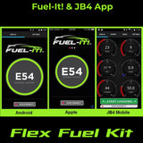 Fuel-It! Bluetooth Flex Flex Kit for S63TU M5/M6