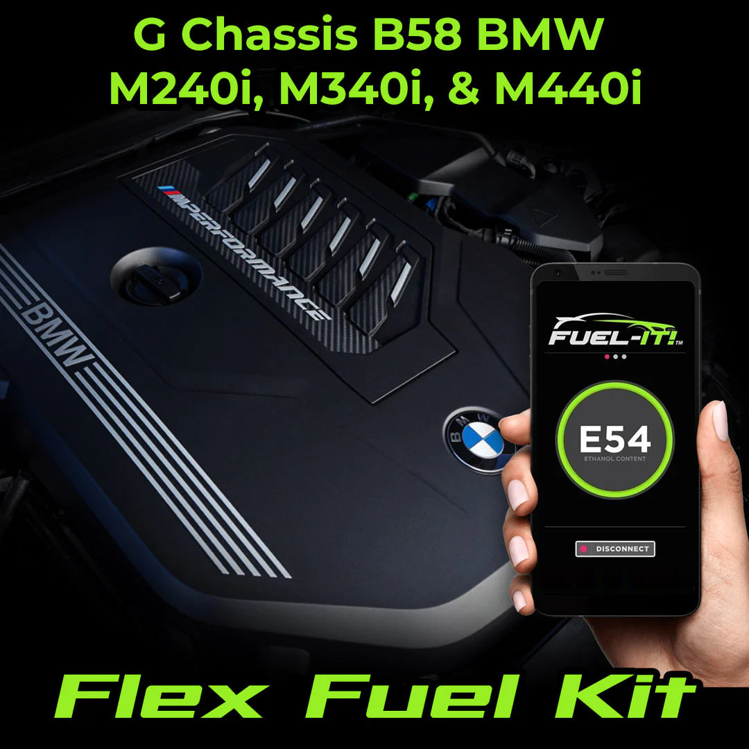 Fuel-it! Bluetooth FLEX FUEL KIT for BMW B58 M240i M340i & M440i