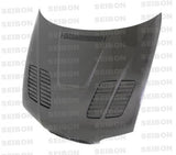 Seibon Carbon Fiber Hoods for 01-06 BMW E46 M3 coupe/convertable