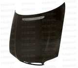 Seibon Carbon Fiber OEM Style Hood for 2004-2006 E46 3 Series Coupe