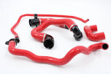 VTT Billet/ Silicone N54 coolant hose kit