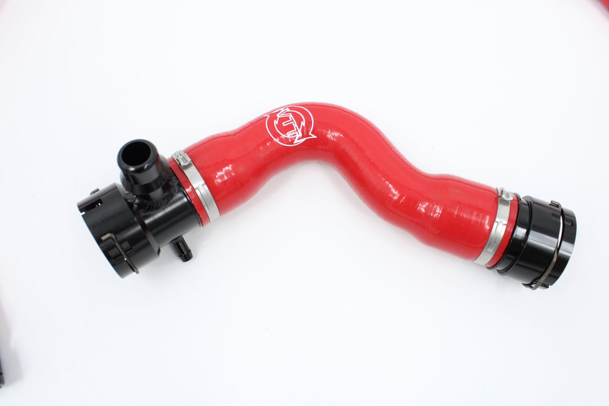 VTT Billet/ Silicone N54 coolant hose kit