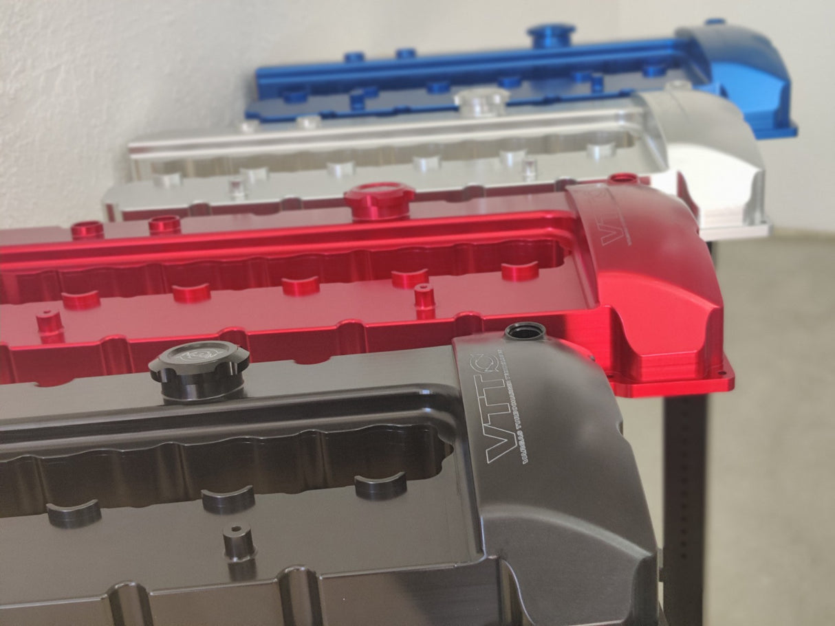 VTT N54 Valve Cover & Catch Can Kit - All You Need Kit