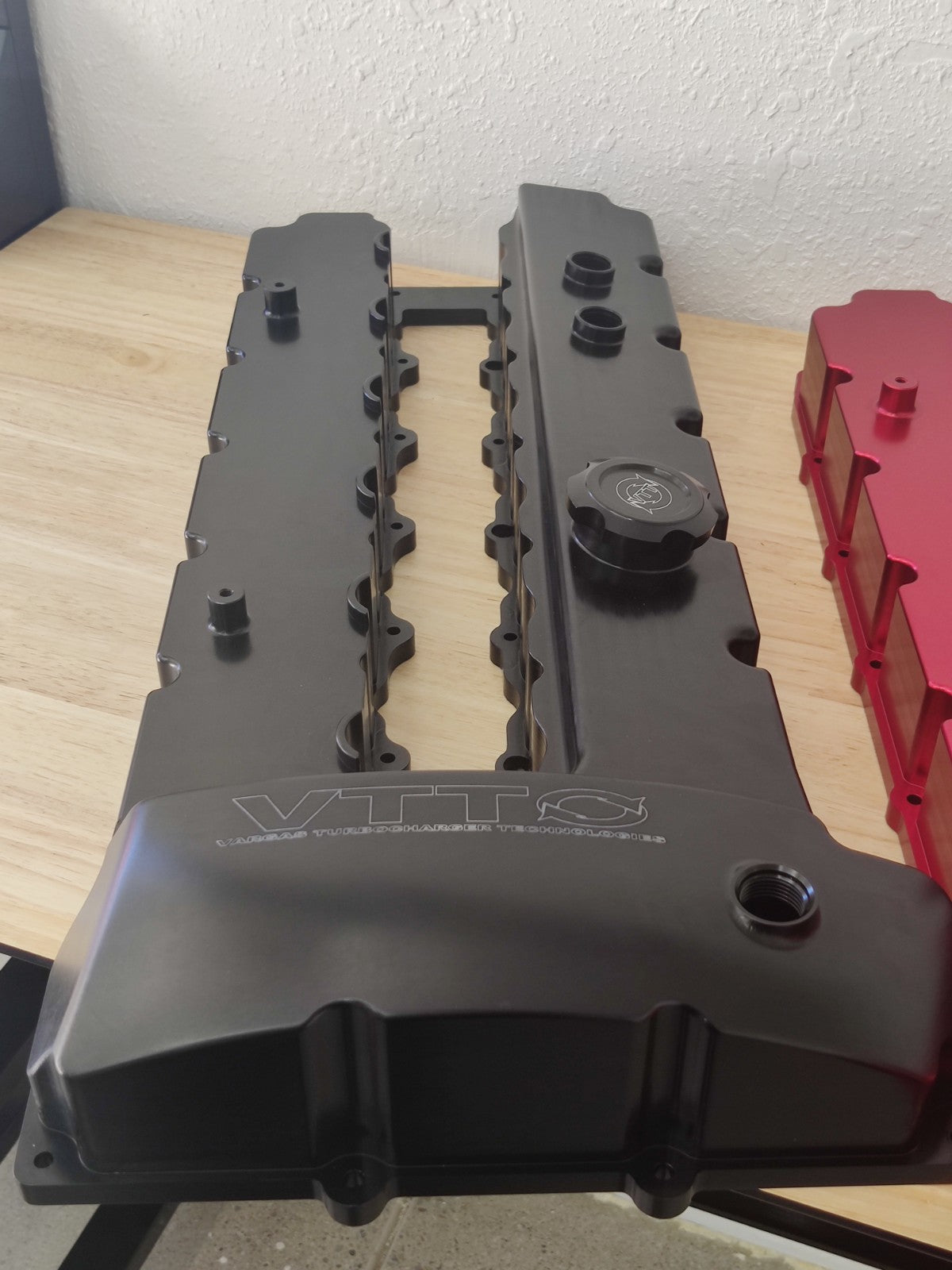 VTT N54 Modular BILLET CNC Valve Cover