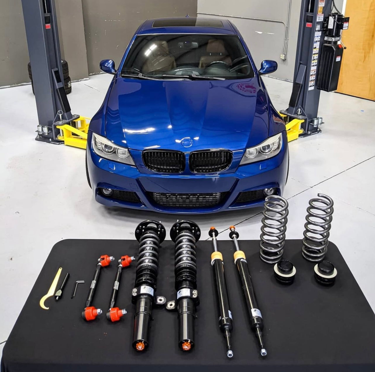 AST 5100 Series Coilovers w/ Front Top Mounts Only - E9X 335i
