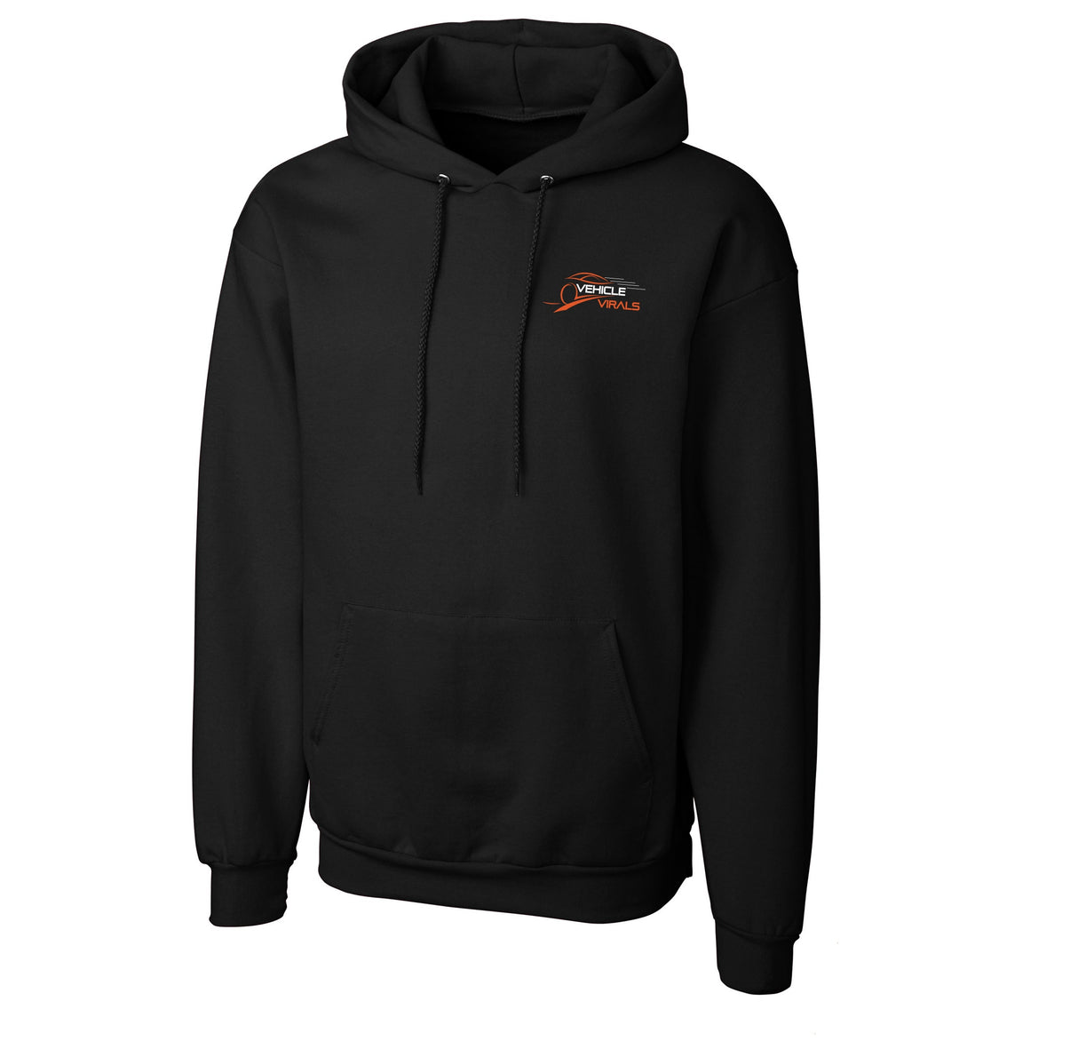 Vehicle Virals Classic Hoodie (Black)