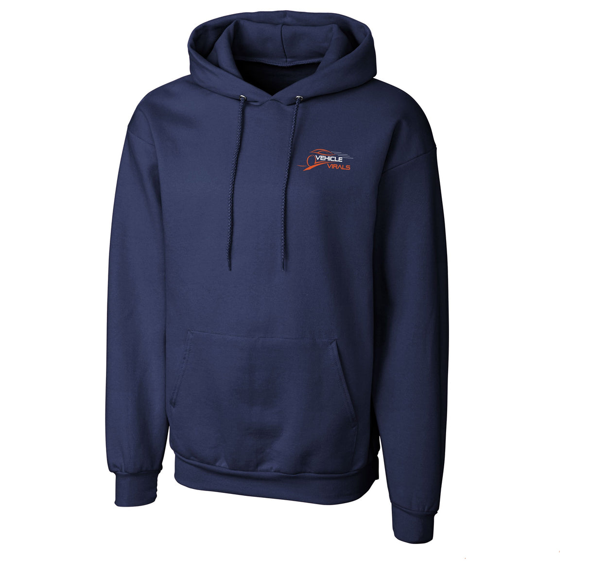 Vehicle Virals Classic Hoodie (Navy)