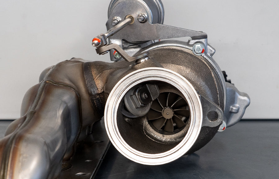 Mosselman BMW N55 PWG turbocharger