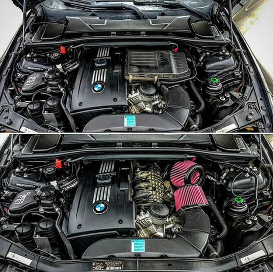 BMS Dual Cone Performance Intake N54