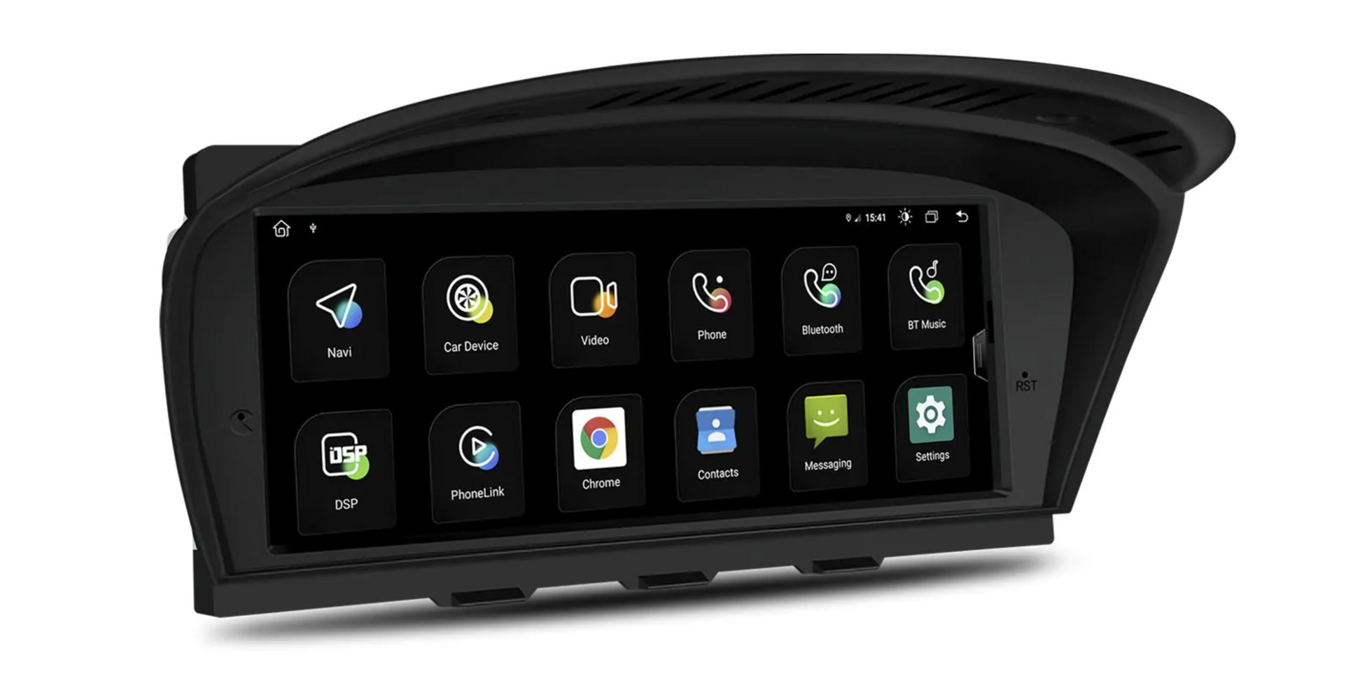 XTRONS QEB8060CC AUTORADIO GPS BMW SERIE 3 E90 SERIE 5 E60 Android